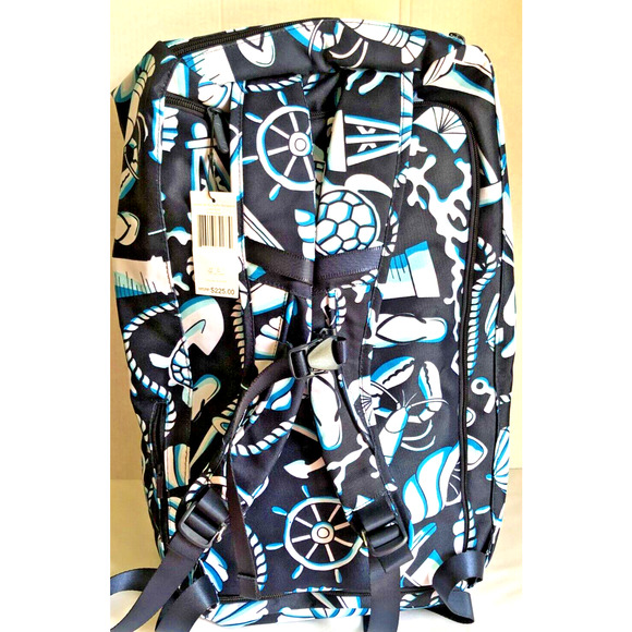 Vera Bradley Bags Vera Bradley Lighten Up Xl Duffel Backpack Navy